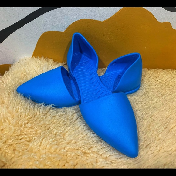 Native Audrey Flats Blue Size 9
